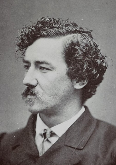 Portrait of James McNeill Whistler