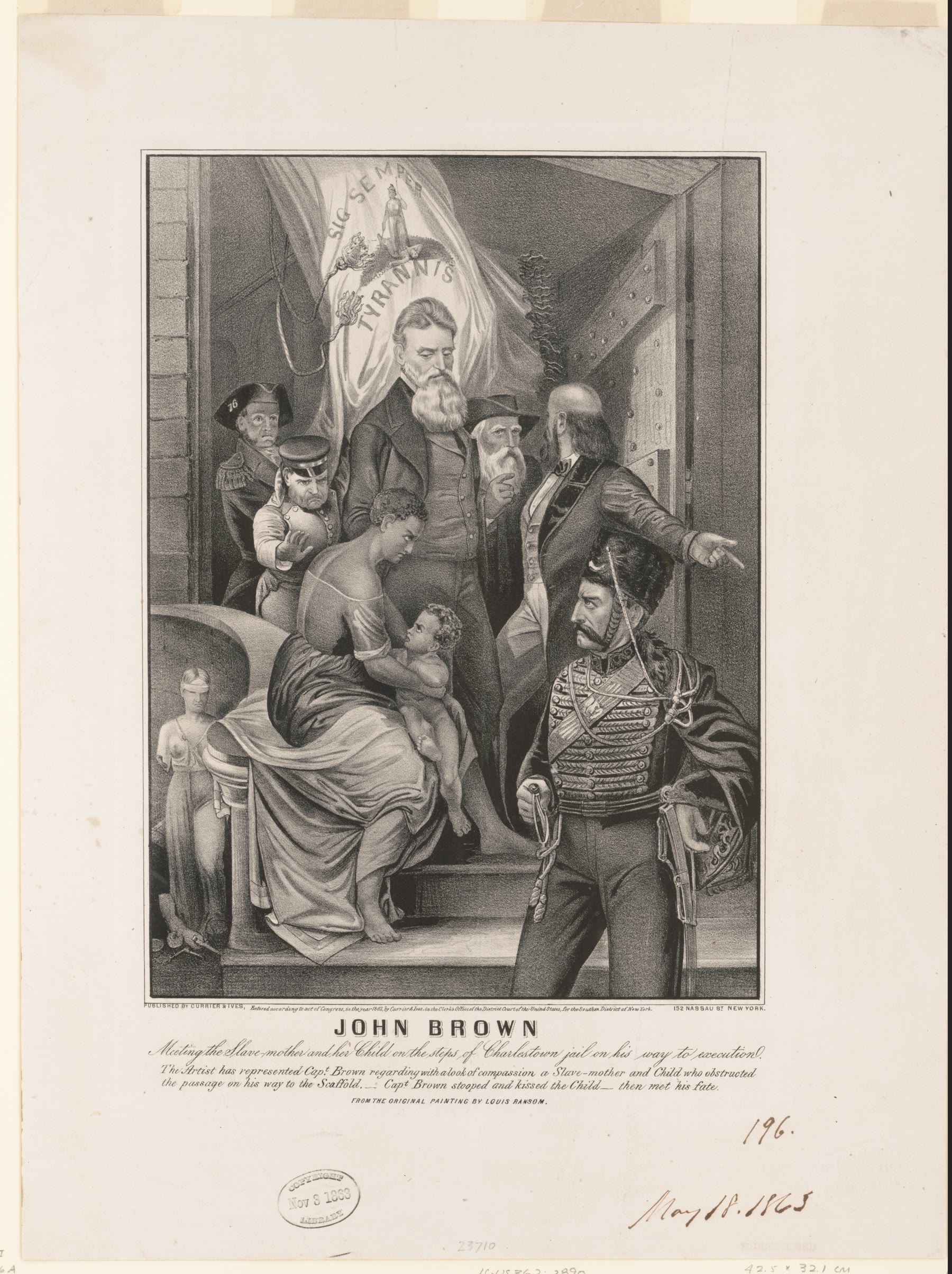John Brown: Meeting the Slave-Mother