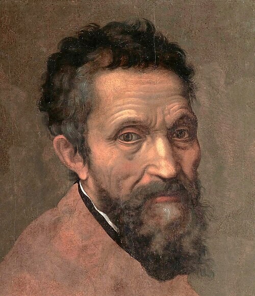 Artist portrait of Michelangelo