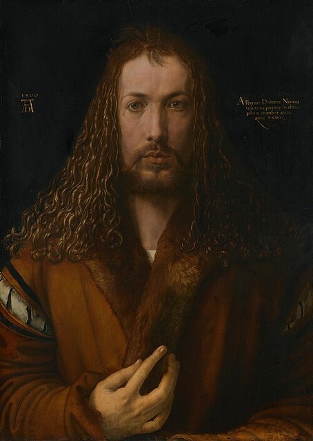 Artist portrait of Albrecht Dürer