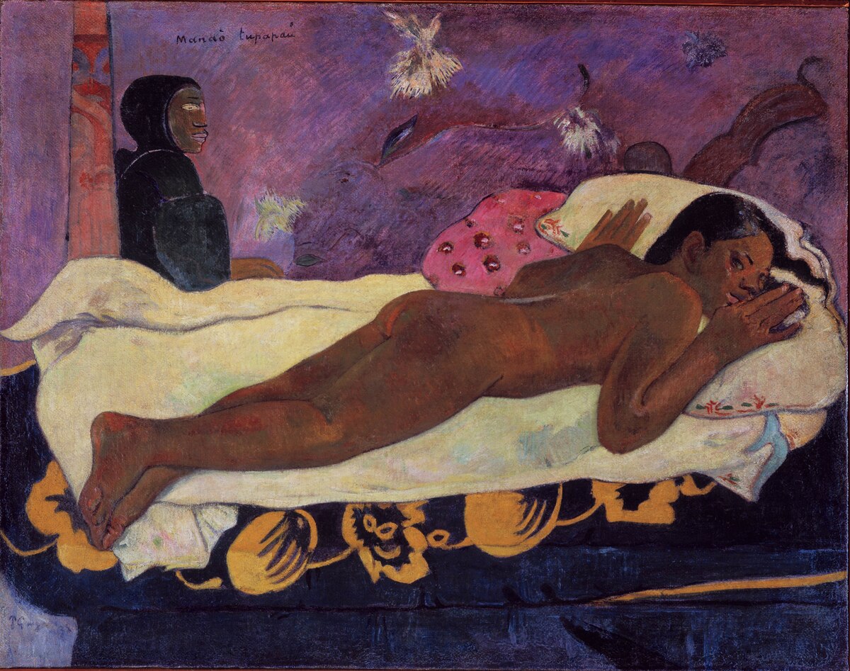 Spirit of the Dead Watching by Paul Gauguin (1892)
