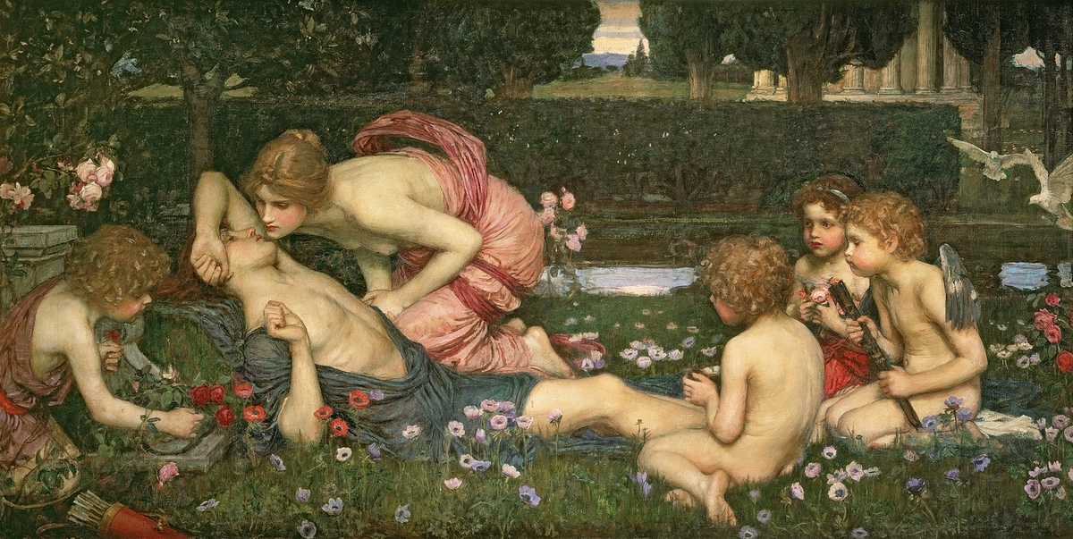 The Awakening of Adonis by John William Waterhouse (1899-1900)