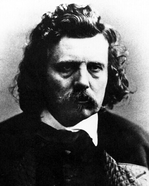 Artist portrait of Emanuel Leutze