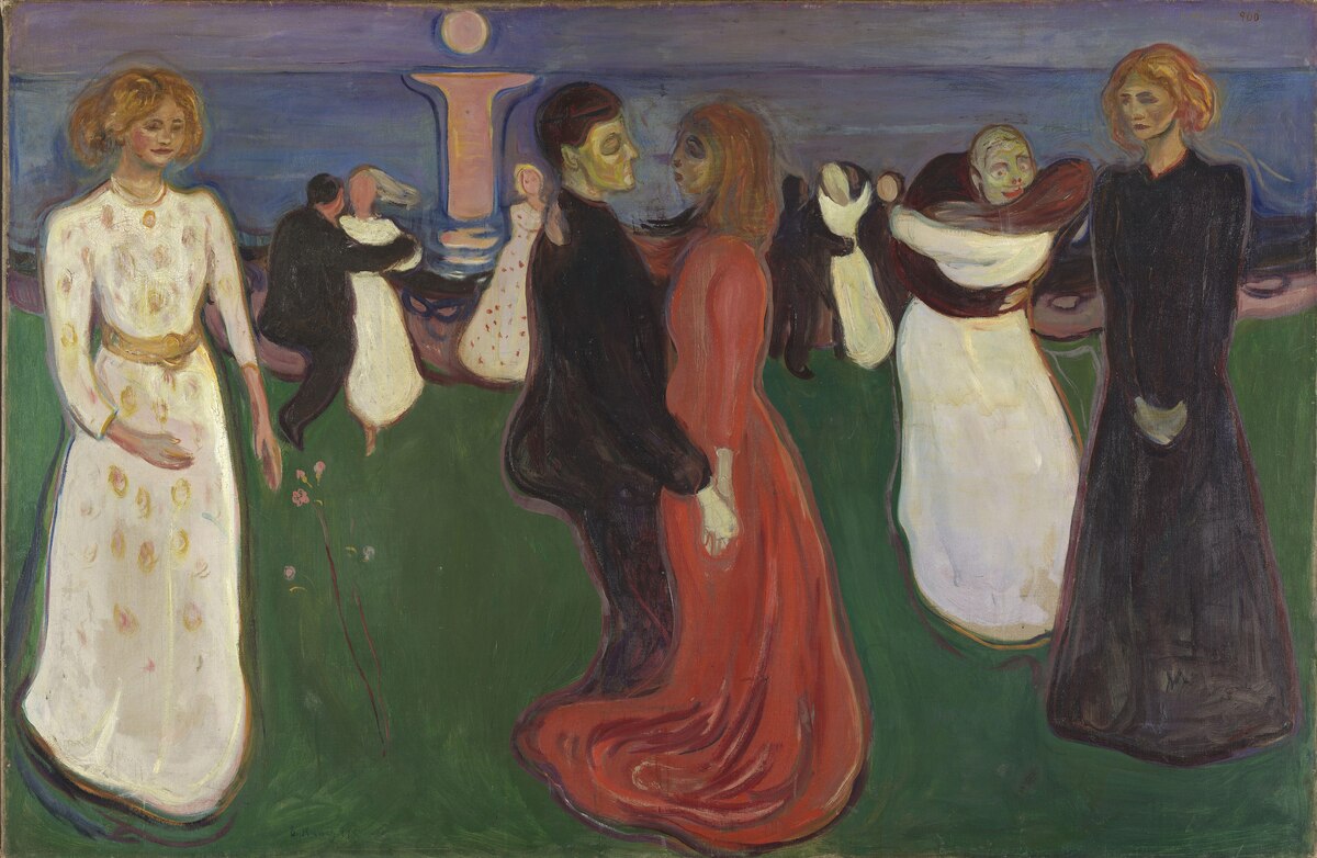 The Dance of Life by Edvard Munch (1899–1900)