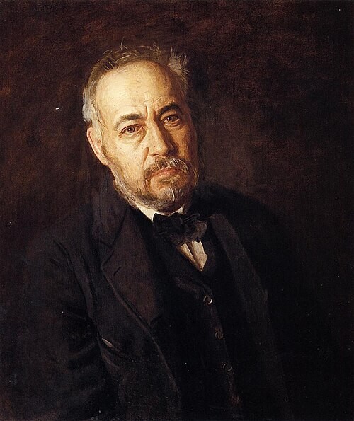 Artist portrait of Thomas Eakins