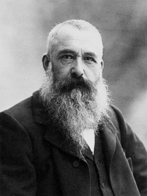 Artist portrait of Claude Monet