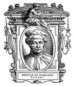 Artist portrait of Gentile da Fabriano