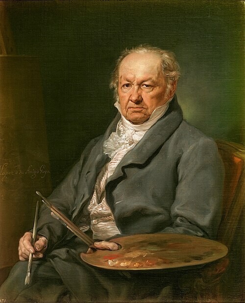 Artist portrait of Francisco de Goya