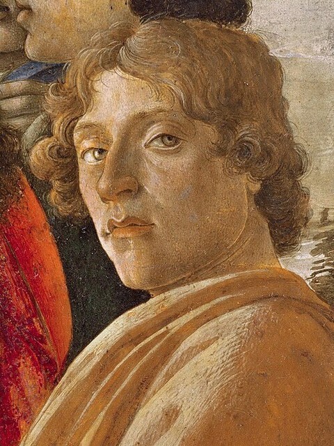 Artist portrait of Sandro Botticelli