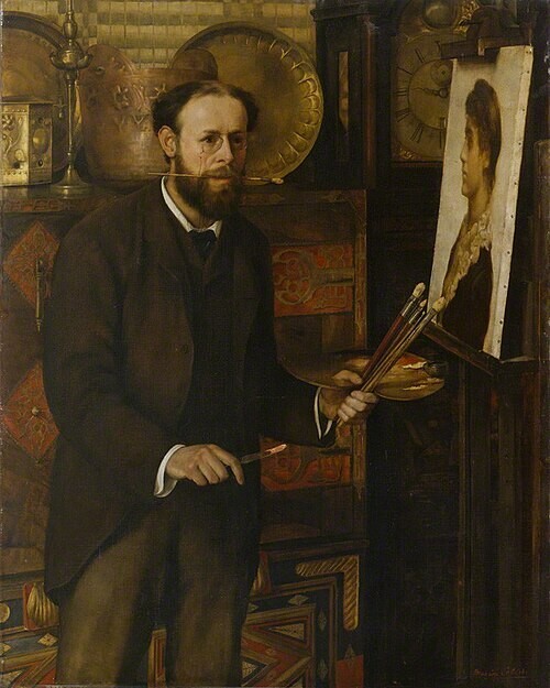 Artist portrait of John Collier