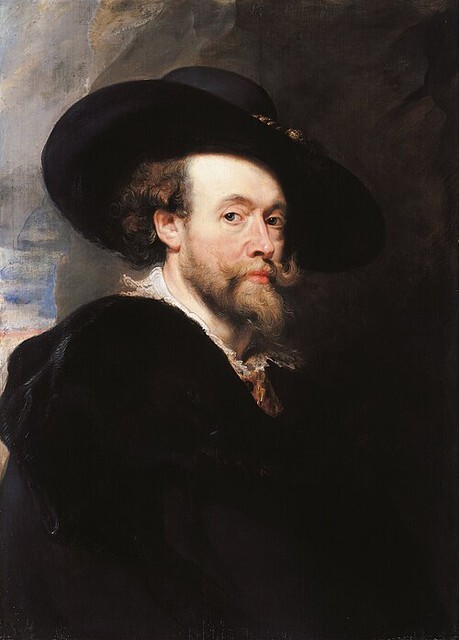 Artist portrait of Peter Paul Rubens