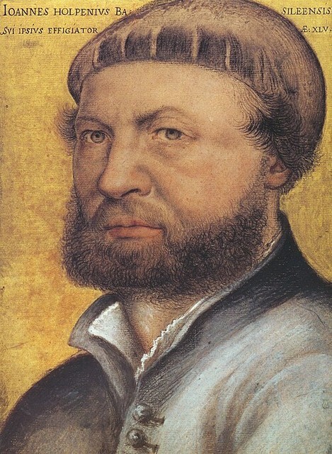 Artist portrait of Hans Holbein the Younger