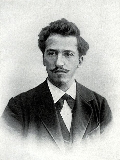Artist portrait of Piet Mondrian
