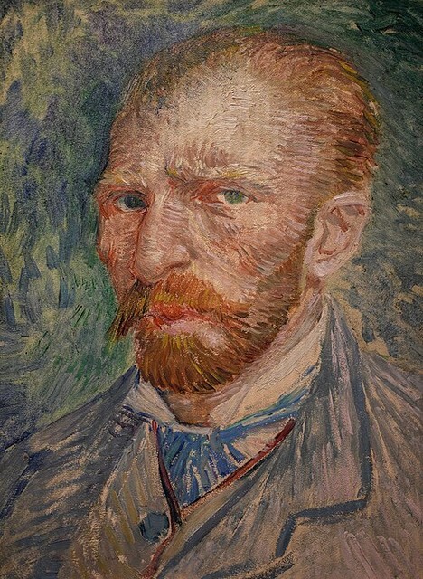 Artist portrait of Vincent van Gogh