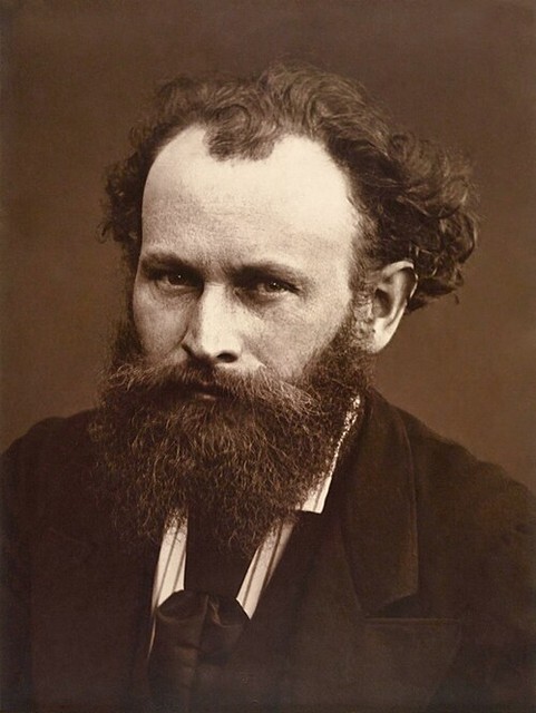 Artist portrait of Édouard Manet