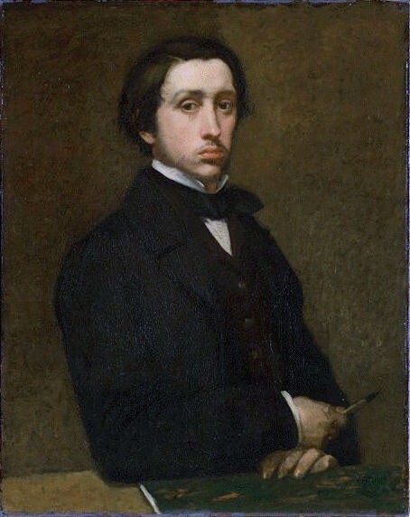 Artist portrait of Edgar Degas