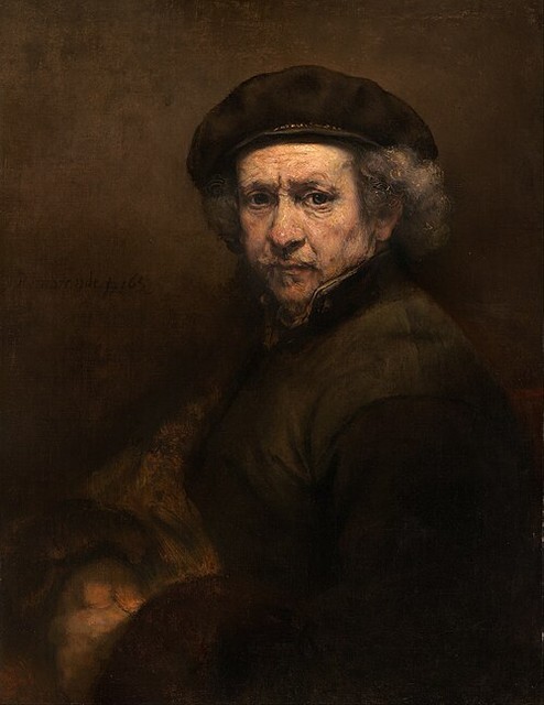 Artist portrait of Rembrandt van Rijn