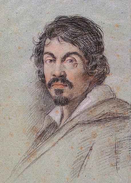 Artist portrait of Caravaggio