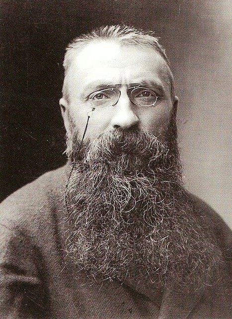 Artist portrait of Auguste Rodin