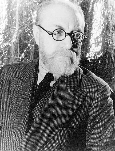 Artist portrait of Henri Matisse