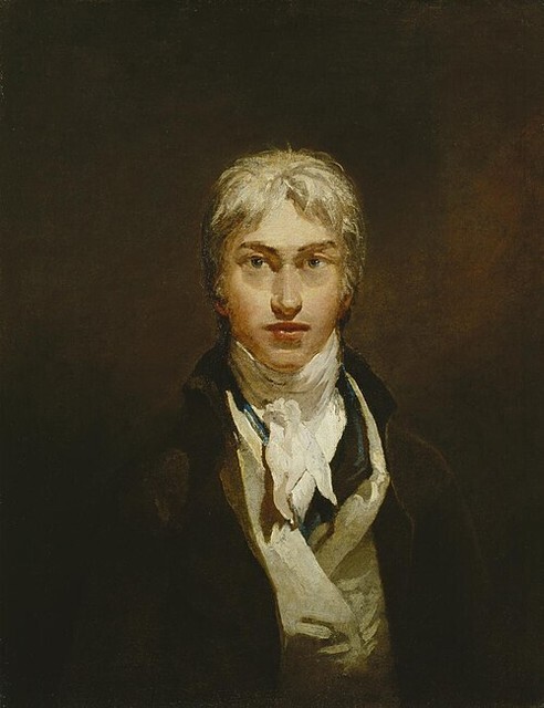 Artist portrait of J. M. W. Turner