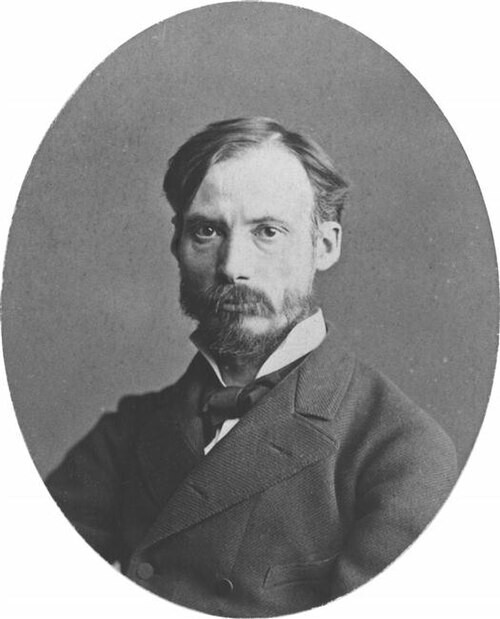 Artist portrait of Pierre-Auguste Renoir
